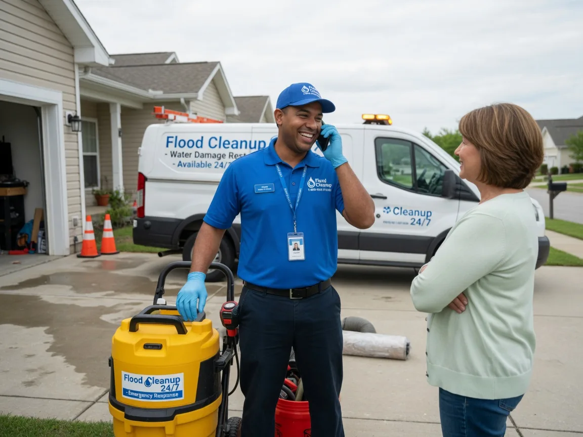 Flood Cleanup Horatio, AR FAQs
