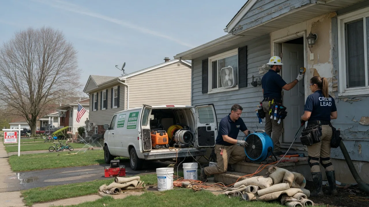 Flood Cleanup in Horatio, AR near me